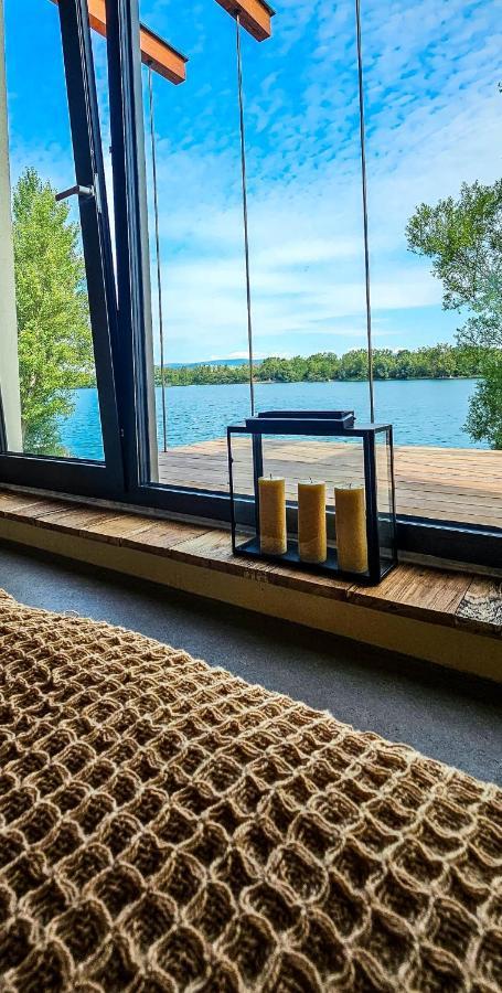 Ferienhaus Am See Nordhausen Ngoại thất bức ảnh