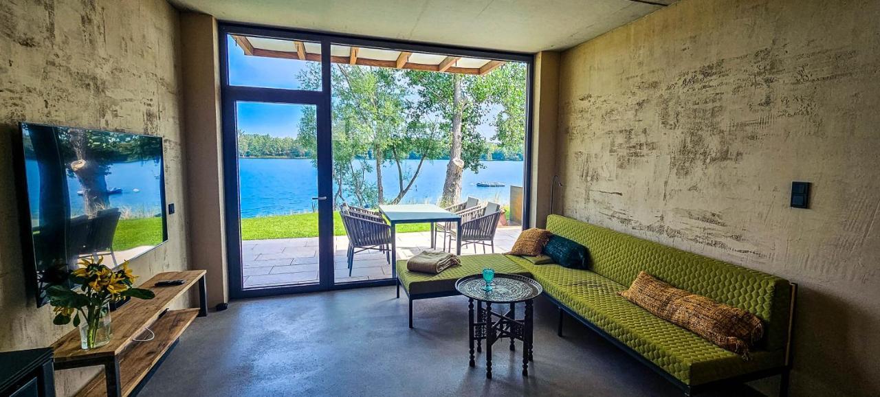 Ferienhaus Am See Nordhausen Ngoại thất bức ảnh