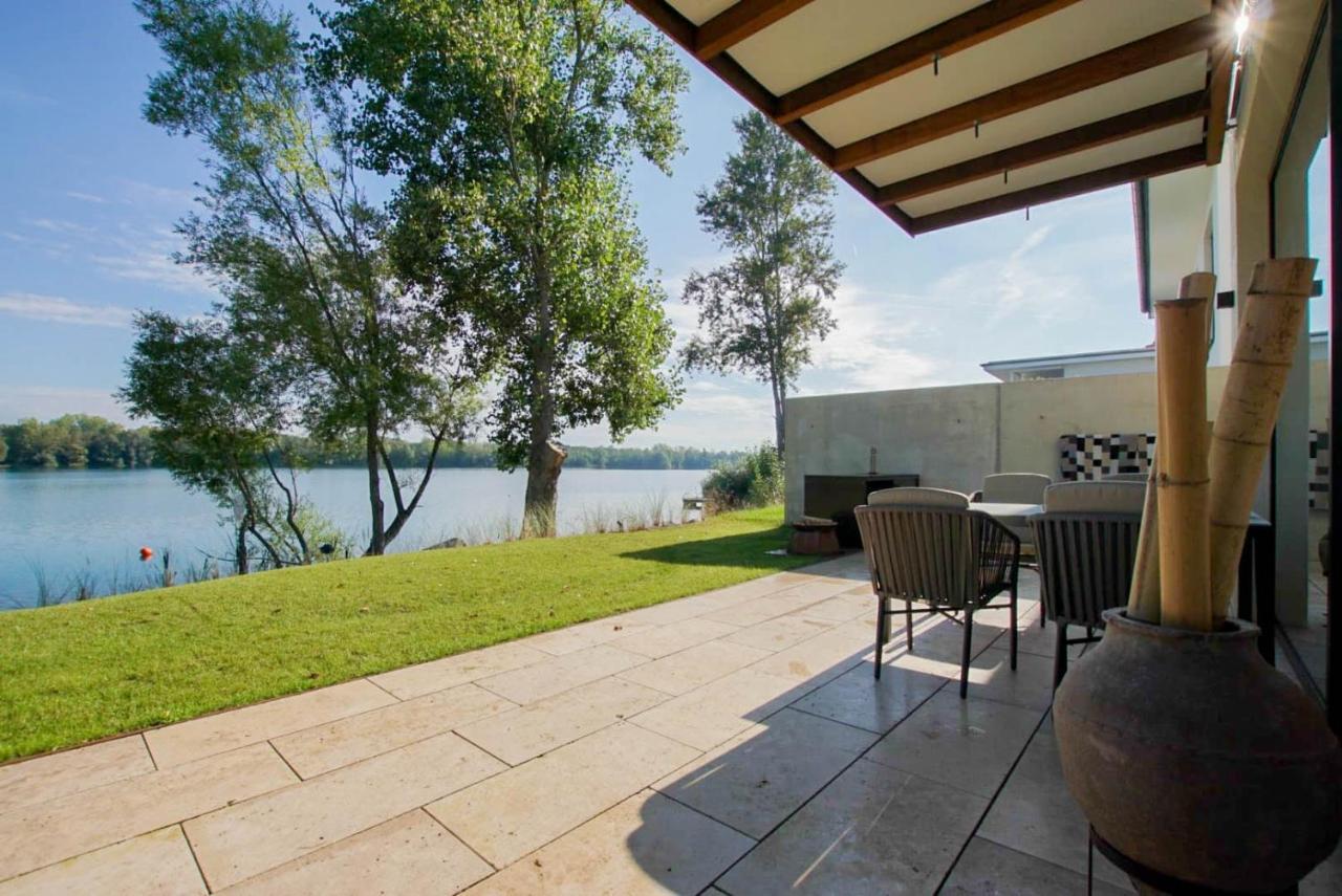 Ferienhaus Am See Nordhausen Ngoại thất bức ảnh